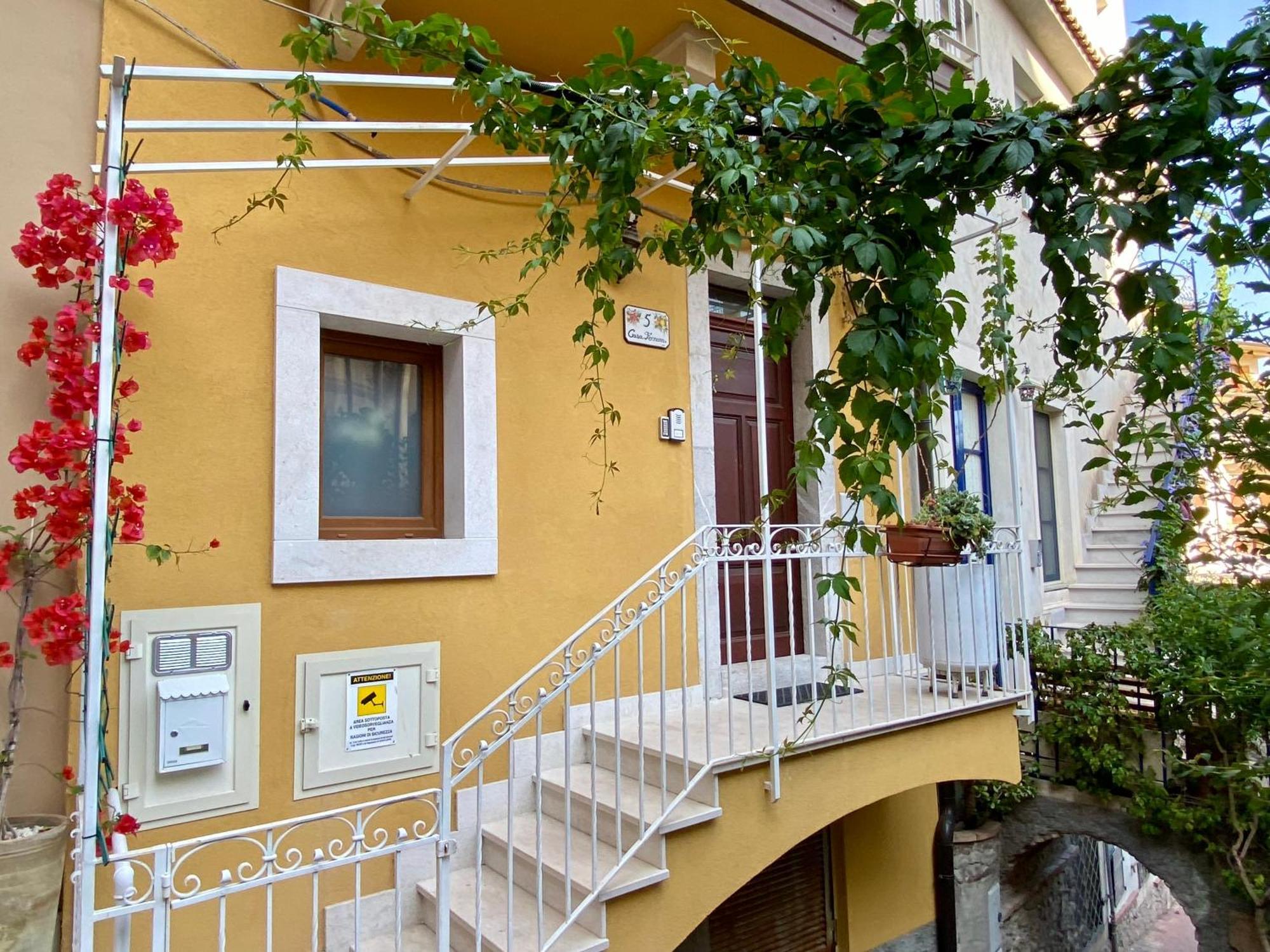 Casa Ferrara 호텔 타오르미나 외부 사진